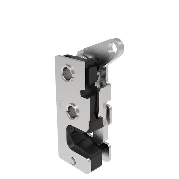 Southco Rotary Push To Close Latch, Small Size, Two Stage, with Integrated Bumper Top Trigger - R4-10-40-605-20