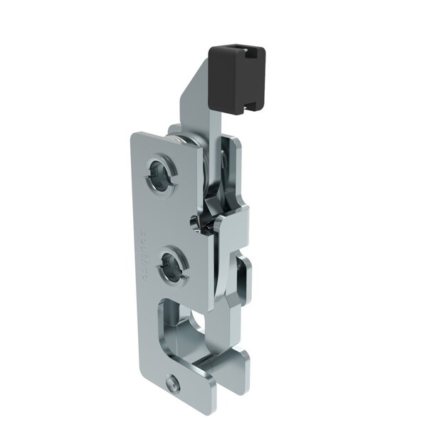 Southco Rotary Push To Close Latch, Small Size, Two Stage, with Standard Direct Trigger, M6 Thread - R4-10-42-901-10