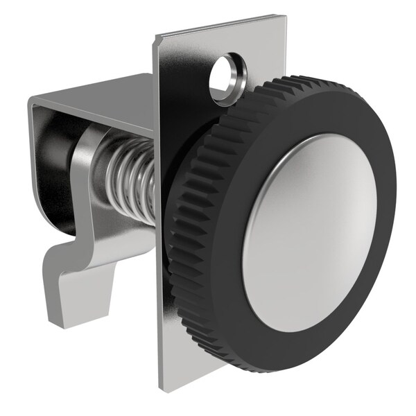 Southco Compression Latch, Self-adjusting Grip, Knob Style, Turn Clockwise to Latch / Lock - 44-99-119-13