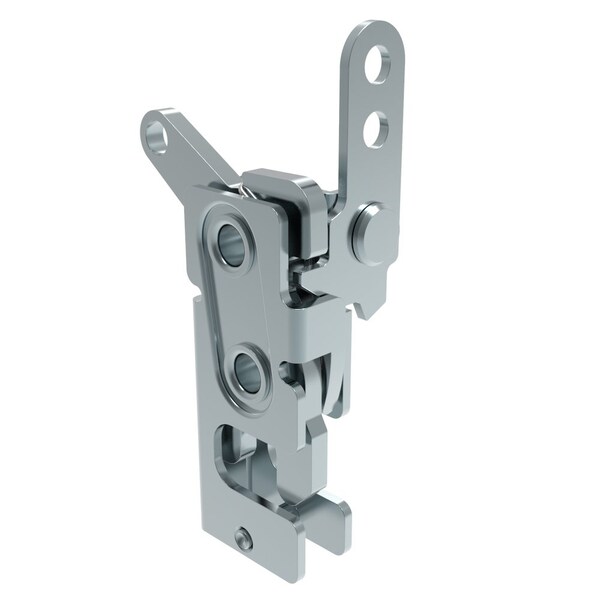 Southco Rotary Push To Close Latch, Small Size, Two Stage, with Standard Dual Trigger - R4-10-30-701-10