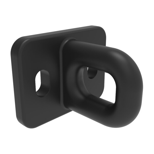 Southco Rotary Push To Close Latch, Micro Size, , with , Trigger, , Glass Filled Nylon,  - R4-0-61336