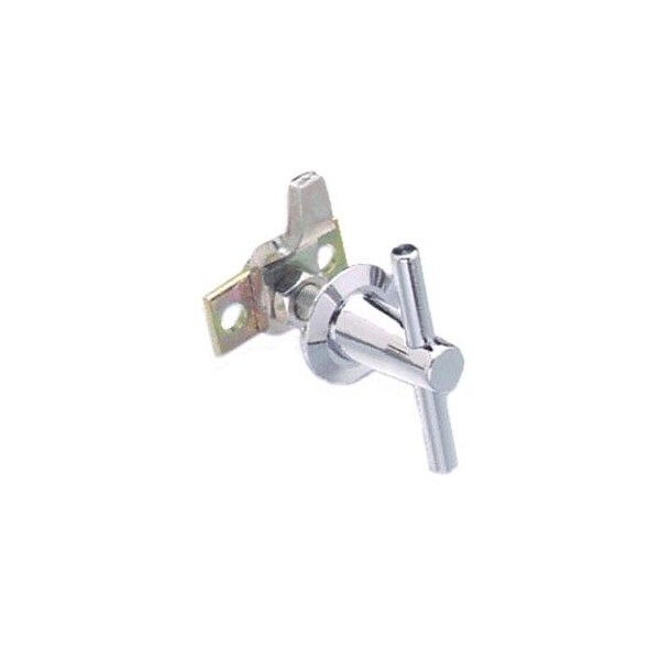 Southco Cam Latch, Small Size, Three Point, Offset Cam, Zinc Alloy, Chrome Plated - 68-50-301-20