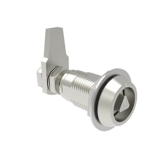 Southco Vise Action, Compression Latch, Large Size, 8 mm Triangle, Stainless Steel Electropolished - E3-120-312