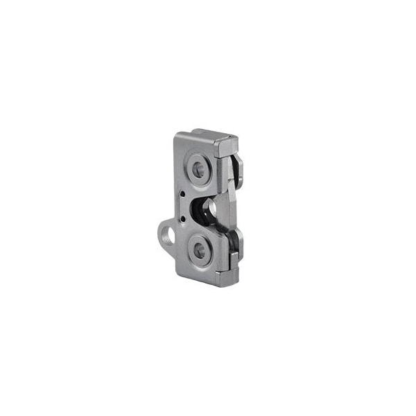 Southco Rotary Push To Close Latch, Micro Size, Two Stage, with Integrated Bumper Bottom Trigger - R4-05-40-505-20