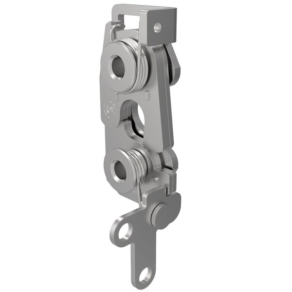 Southco Rotary Push To Close Latch, Large Size, Two Stage, Two Point Lever 6.7 mm Through Hole - R4-30-30-301-20