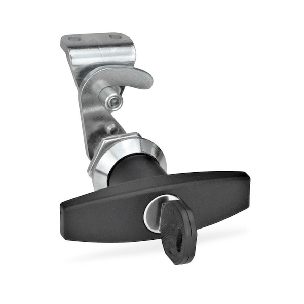 J.W. Winco JW Winco GN115.8-SUT-18-H1-CR-2 Cam Latch, Hook Style - 115.8-SUT-18-H1-CR-2