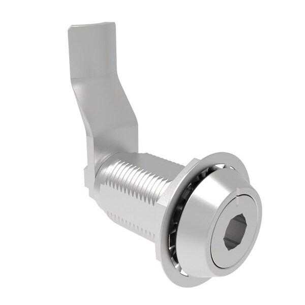 Southco Vise Action, Compression Latch, Large Size, 8 mm Hex Recess, Stainless Steel Passivated - E3-106-120