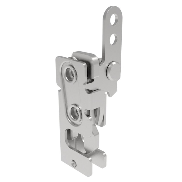 Southco Rotary Push To Close Latch, Small Size, Single Stage, In-Line Lever 1/4-20 Thread - R4-10-11-201-20
