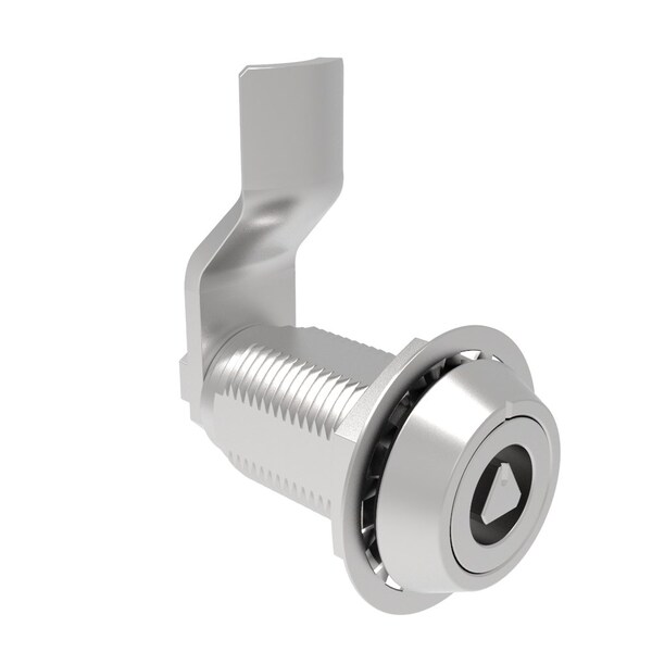 Southco Vise Action, Compression Latch, Large Size, 7 mm Triangle Recess, Stainless Steel - E3-103-030