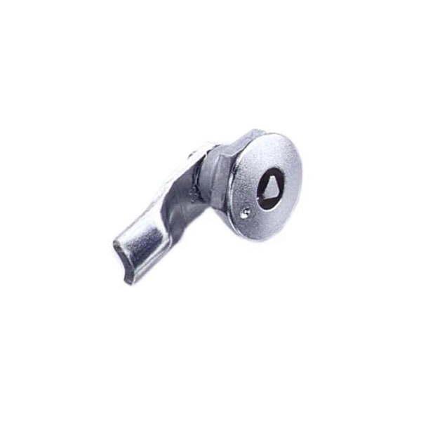 Southco Quarter-Turn Cam Latch, 7 mm Triangle Recess, 12mm .47 in Grip, Sealed Zinc Alloy - E5-1-021-071