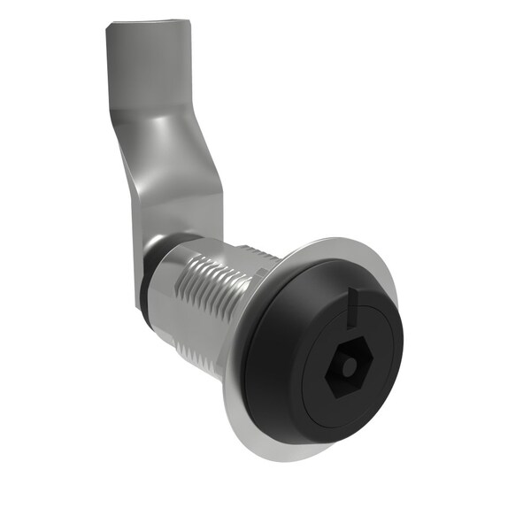 Southco Vise Action, Compression Latch, Large Size, Bellcore Electronics, Zinc Alloy Powder Coat - E3-1016-105