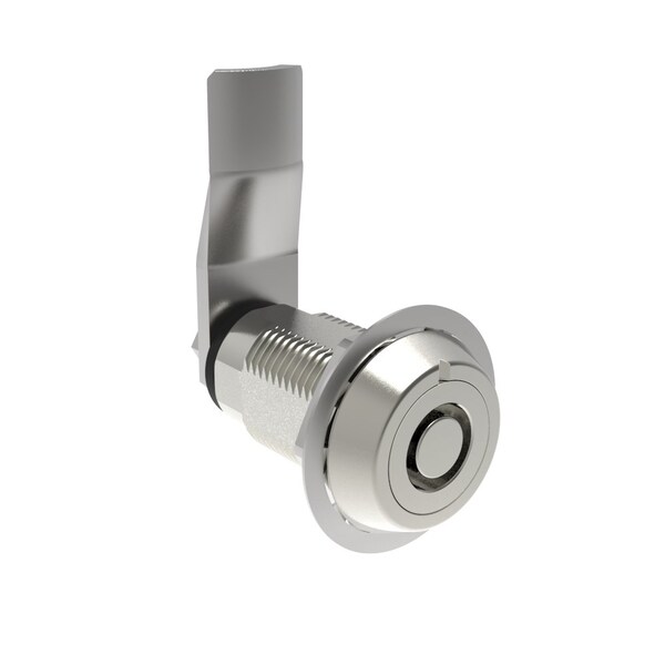 Southco Vise Action, Compression Latch, Large Size, 7 mm Square, Stainless Steel, Passivated, Silver - E3-105-082