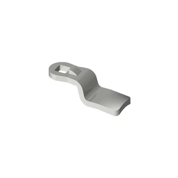 Southco Quarter-Turn Cam Latch Cam, 30mm 1.18 in Grip, 316 Stainless Steel, Electropolished - E5-9016