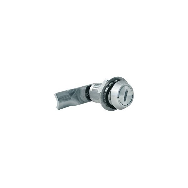 Southco Vise Action, Compression Latch, Large Size, Slotted Recess, Aluminum Alloy Powder Coat - E3-109-1206