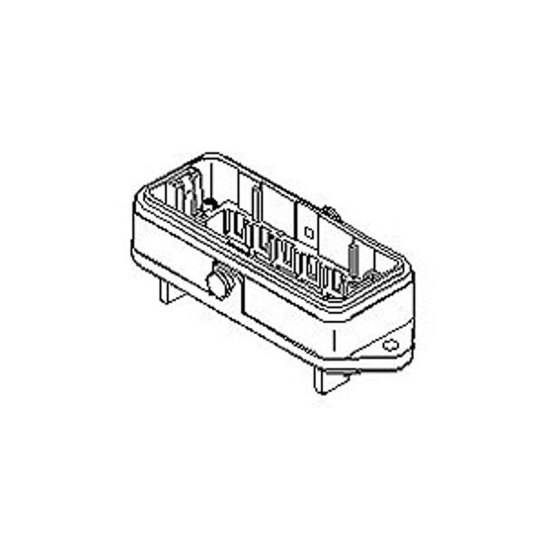 Molex Heavy Duty Power Connectors Power Conn Shell Ass Ower Conn Shell Assy - 586910020