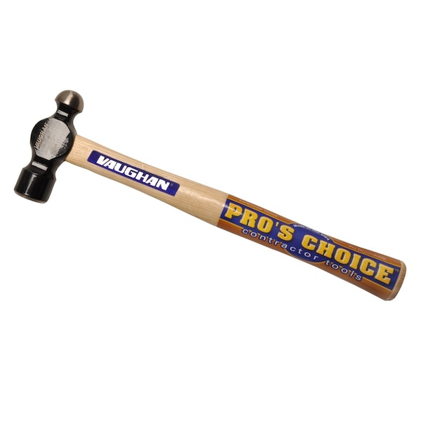 Vaughan 16 in. 40 oz. Commercial Ball Peen Hammer - 15930
