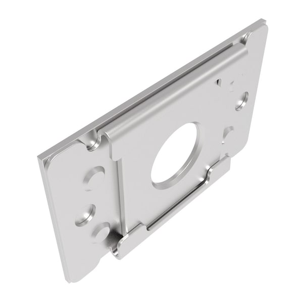 Southco Push To Close , Push-to-Open Latch, Stainless Steel, Passivated - A4-26-502-10