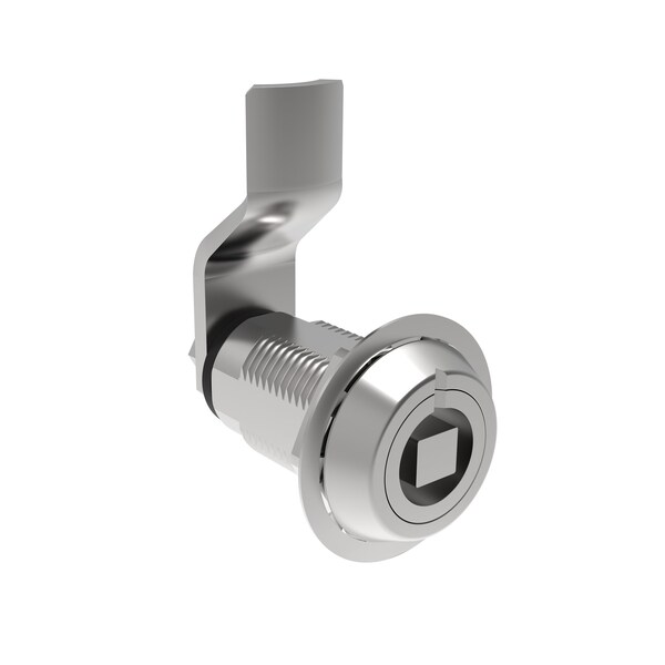 Southco Vise Action, Compression Latch, Large Size, 7 mm Square, Stainless Steel, Passivated, Silver - E3-104-040