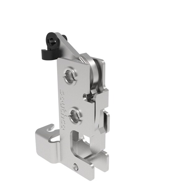 Southco Rotary Push To Close Latch, Small Size, Two Stage, with Integrated Cable Mounting Bracket - R4-10-42-502-20