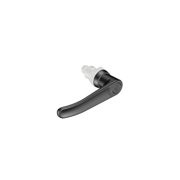 Southco Quarter-Turn Cam Latch, Key Locking CH751 L-handle, Spring-return Actuator, Not Sealed - E5-9-715-TR0-13
