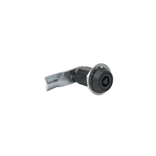 Southco Vise Action, Compression Latch, Large Size, 7 mm Triangle Recess, Aluminum Alloy Anodized - E3-103-0859