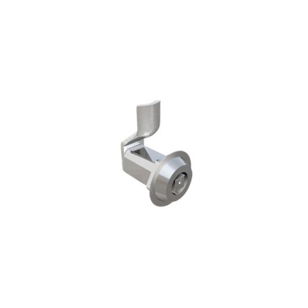 Southco Vise Action, Compression Latch, Large Size, 8 mm Square, Zinc Alloy Chrome Plated, Bright - E3-1010-171