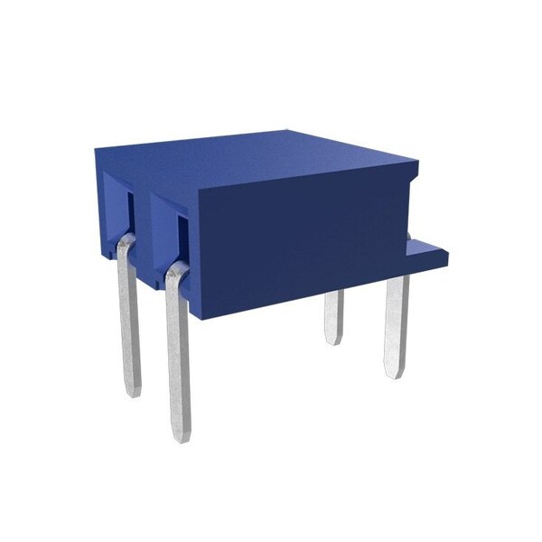 Fci Board Connector, 2 Contact(S), 1 Row(S), Female, Right Angle, 0.079 Inch Pitch, Solder Terminal,  - 10131930-102ULF