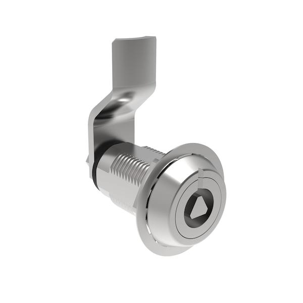 Southco Vise Action, Compression Latch, Large Size, 7 mm Triangle Recess, Stainless Steel - E3-123-040