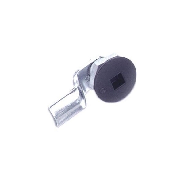 Southco Quarter-Turn Cam Latch, 8 mm Square Recess, 4mm .16 in Grip, Not Sealed Zinc Alloy - E5-1-085-030