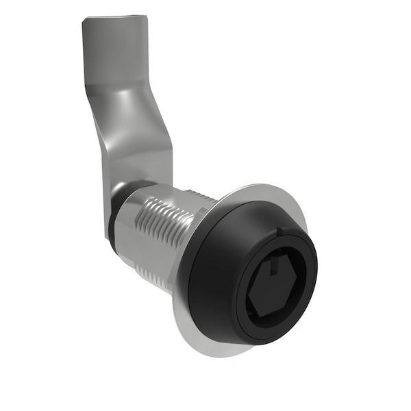 Southco Vise Action, Compression Latch, Large Size, Bellcore 216, Zinc Alloy Powder Coat, Black - E3-1015-135