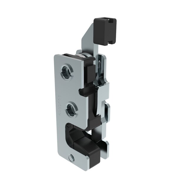 Southco Rotary Push To Close Latch, Small Size, Two Stage, with Integrated Bumper Direct Trigger - R4-10-41-905-10