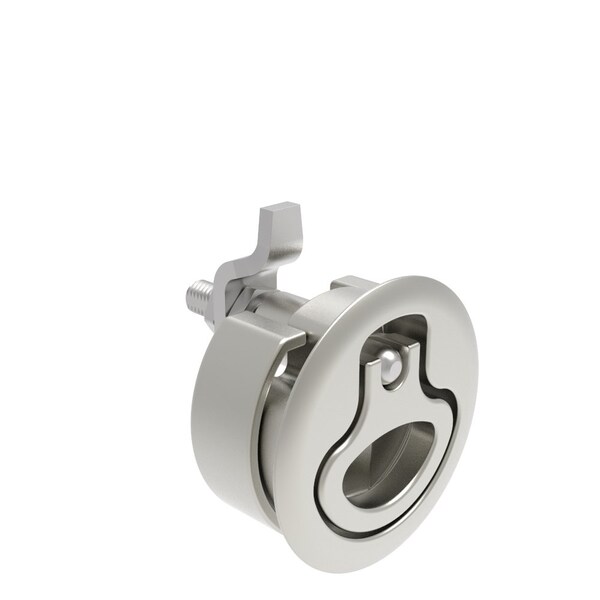 Southco Compression Latch, Large Size, No Restriction, 2 - 12mm .075 - . 475 in Door thickness - M1-25-31-48