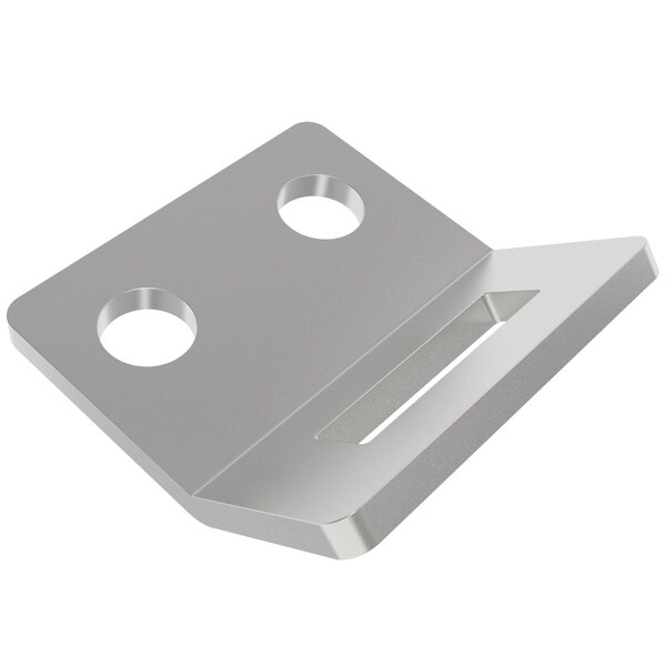 Southco Draw Latch, Keeper, Stainless Steel, Natural - V2-0054-52