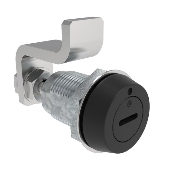 Southco Vise Action Compression Latch, Small Size, Slotted Recess, Zinc Alloy, Powder Coated, Black - E3-59-15