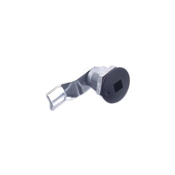Southco Quarter-Turn Cam Latch, 8 mm Square Recess, 24mm .94 in Grip, Not Sealed Zinc Alloy - E5-2-085-090
