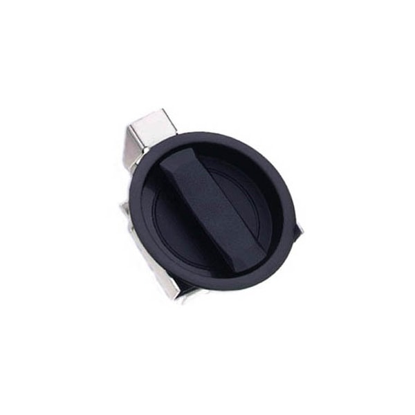 Southco Flush Cam Latch, Medium Size, Turn Counterclockwise to Latch / Lock - 01-13-35