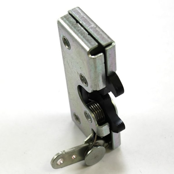 Trimark Slimline rotary latch, right hand, 1/4-20 unc threaded axles, 2 point, .63 x 1.25 x 1.08 x .25 - 12057-16