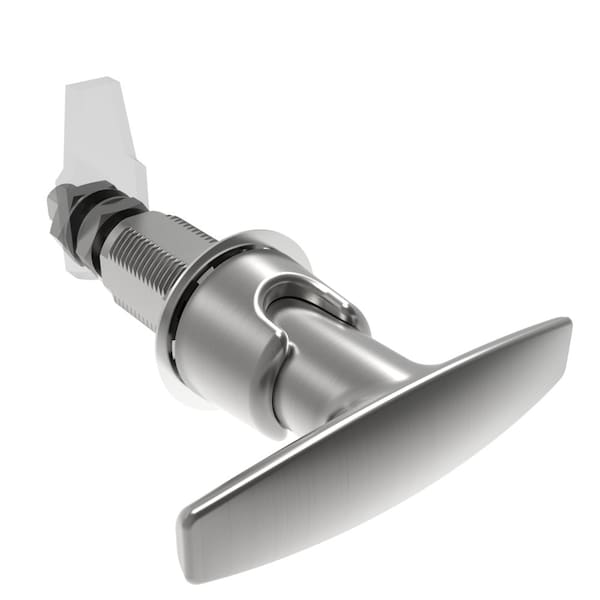 Southco Vise Action  Compression Latch, Large Size, T-Handle, Stainless Steel, Electropolished, Silver - E3-11-012