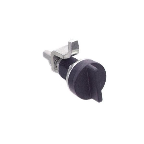 Southco Vise Action, Compression Latch, Large Size, Knob Style, Zinc Alloy Powder Coat, Black - E3-10-505-50