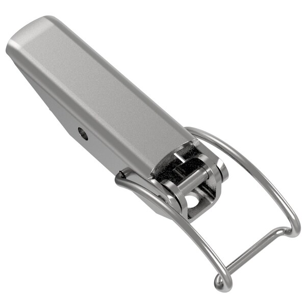 Southco Toggle Style Draw Latch, Medium Size, Concealed Mount, Steel, Zinc Plate, Bright chromate - TL-40-204-07