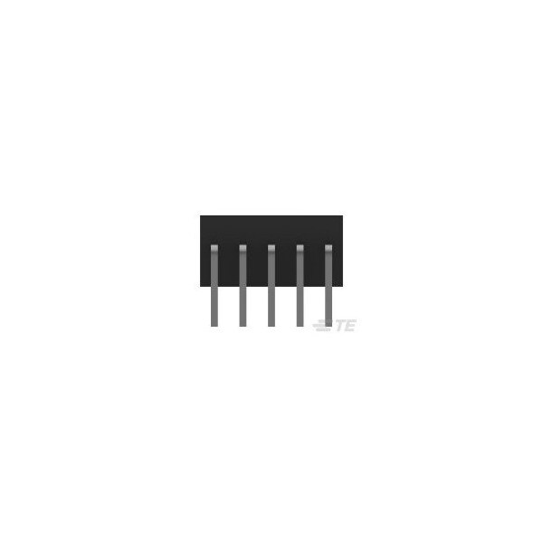 Te Connectivity 05P MTA100 HDR FLRAFB 15AU LF - 3-647079-5