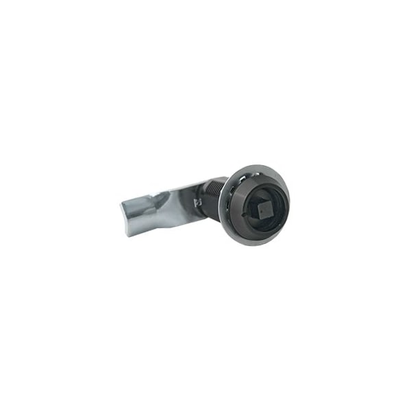 Southco Vise Action, Compression Latch, Large Size, 7 mm Square Post in Recess, Aluminum Alloy - E3-104-0259