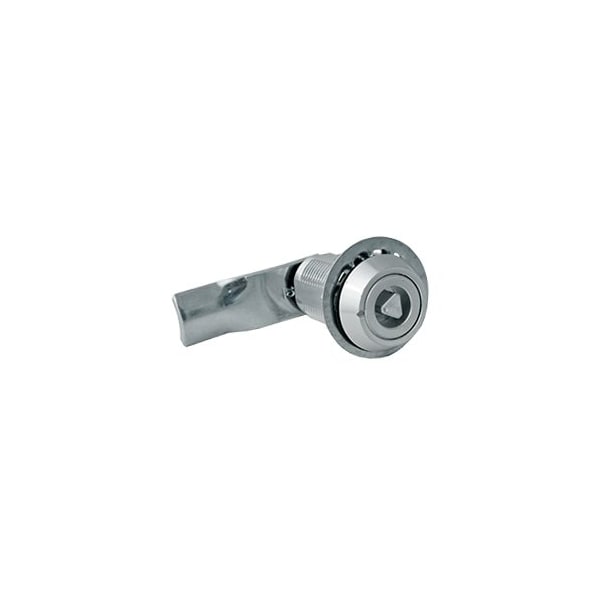 Southco Vise Action, Compression Latch, Large Size, 7 mm Triangle Recess, Aluminum Alloy - E3-103-1306