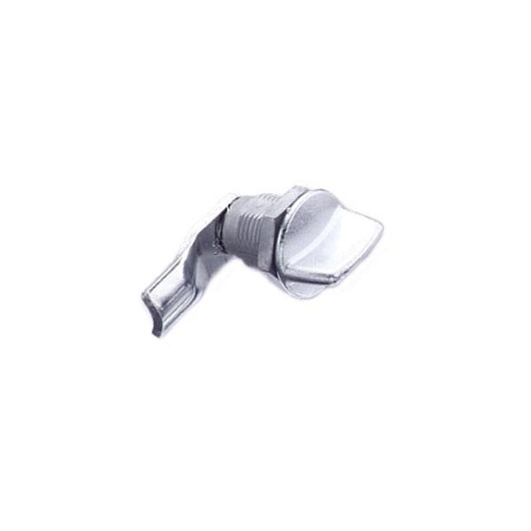Southco Quarter-Turn Cam Latch, Tall wing, 18mm .71 in Grip, Sealed, Zinc Alloy, Chrome Plated, Bright - E5-2-121-061