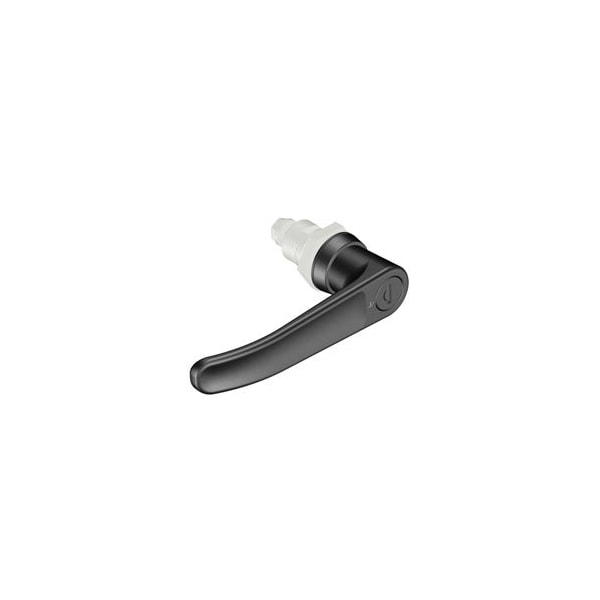 Southco Quarter-Turn Cam Latch, Key Locking CH751 L-handle, Spring-return Actuator, Not Sealed - E5-9-715-TR0-10
