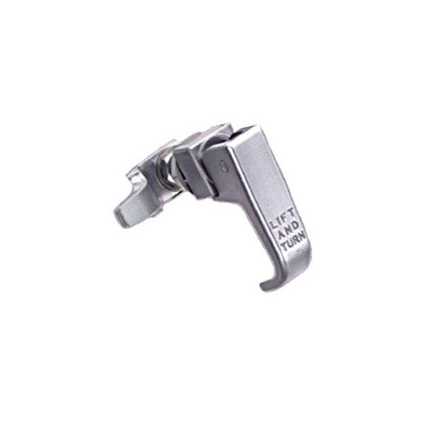 Southco Compression Latch, Lift & Turn, Small Size, Zinc Alloy , Chemical Protective Film, Natural - 62-10-33