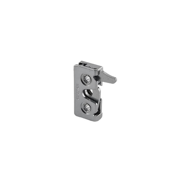 Southco Rotary Push To Close Latch, Micro Size, Single Stage, with Integrated Bumper - R4-05-20-405-20