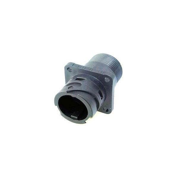 Itt Cannon Conn Circular Pin 1 Pos Crimp St Flange - 121583-0043