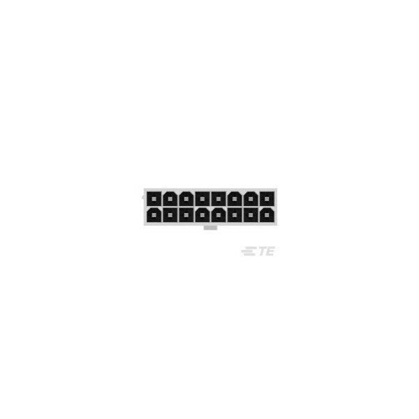 Te Connectivity 16P VERT HDR VAL-U-LOK HCS GW - 1-2825272-6