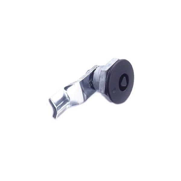 Southco Quarter-Turn Cam Latch, 7 mm Triangle Recess, 36mm 1.42 in Grip, Sealed Zinc Alloy - E5-1-025-191